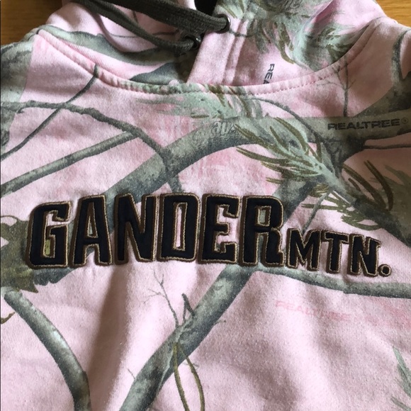 pink camo sweatshirt - Picture 2 of 2